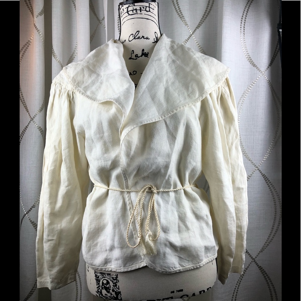 Leon Max Cream Blazer